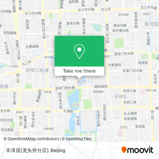 丰泽居(龙头井分店) map