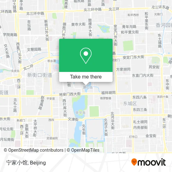 宁家小馆 map