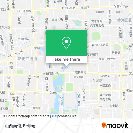 山西面馆 map