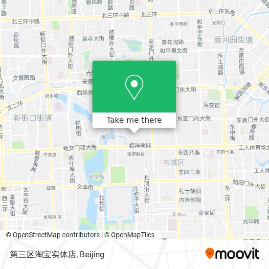 第三区淘宝实体店 map