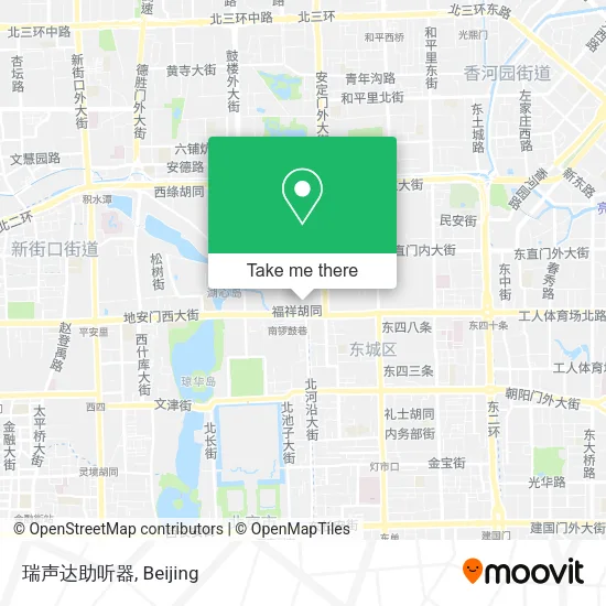 瑞声达助听器 map