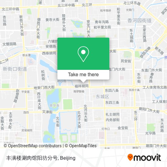 丰满楼涮肉馆阳坊分号 map
