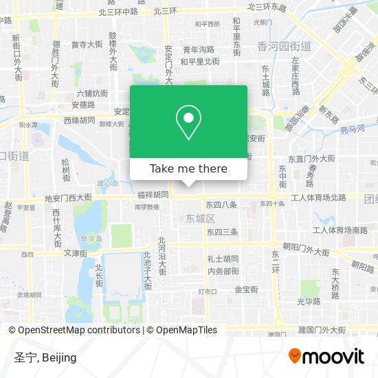 圣宁 map
