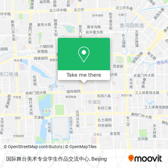 国际舞台美术专业学生作品交流中心 map