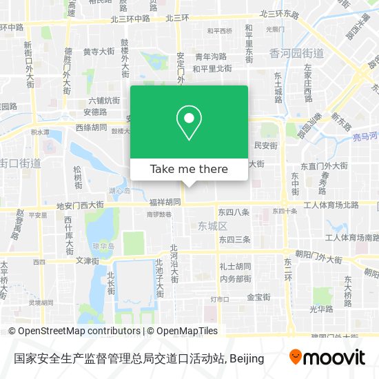 国家安全生产监督管理总局交道口活动站 map