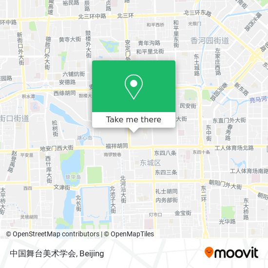 中国舞台美术学会 map
