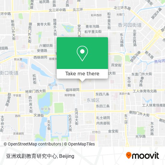 亚洲戏剧教育研究中心 map