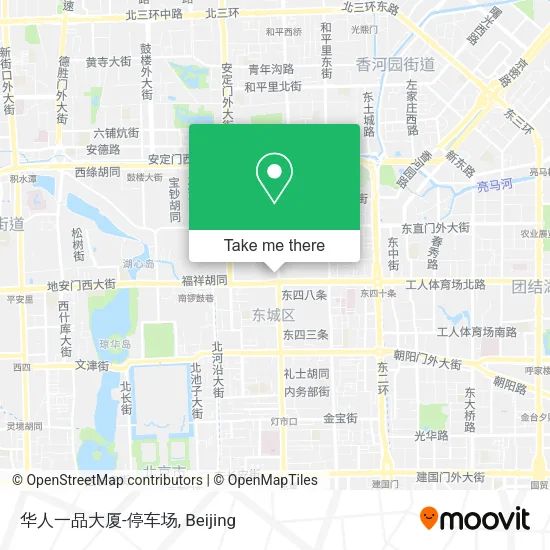 华人一品大厦-停车场 map