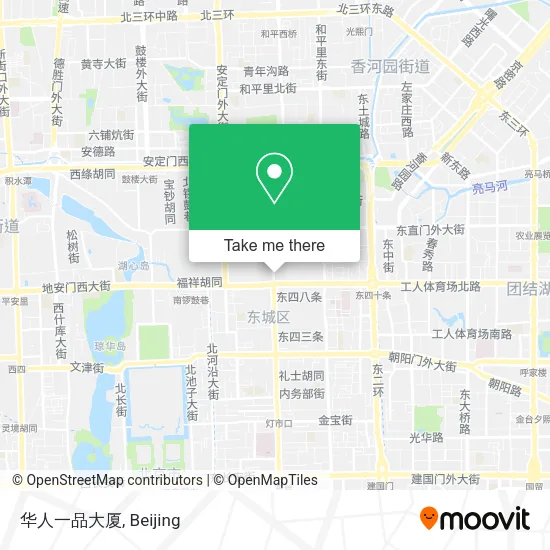 华人一品大厦 map