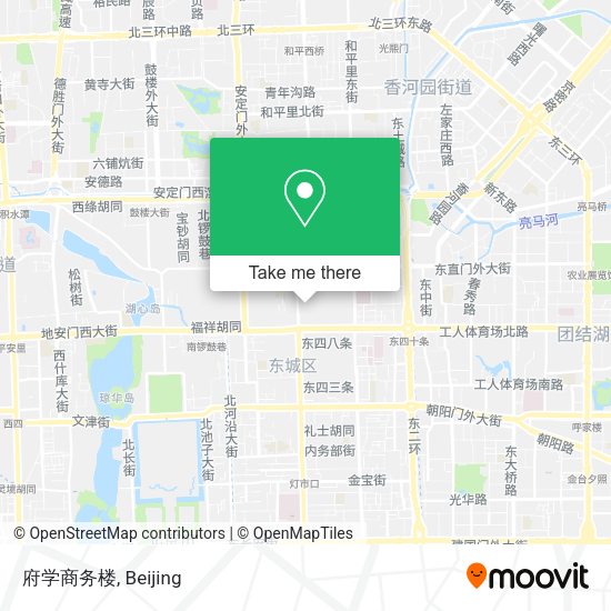 府学商务楼 map