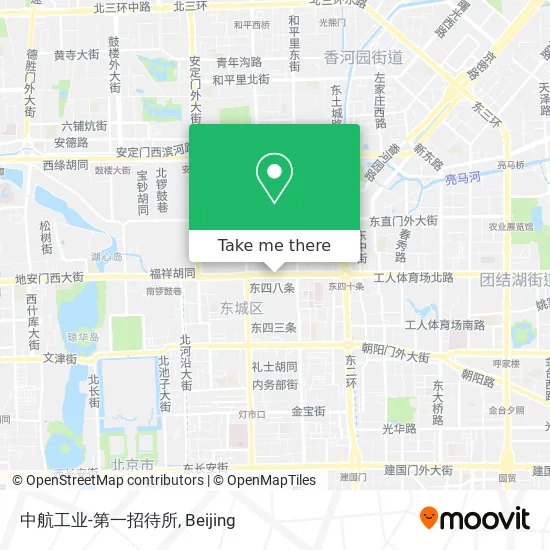 中航工业-第一招待所 map
