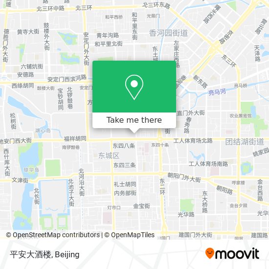 平安大酒楼 map