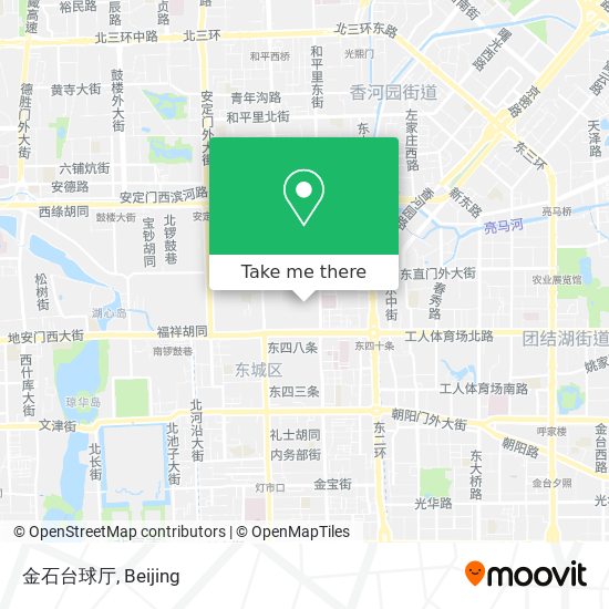 金石台球厅 map