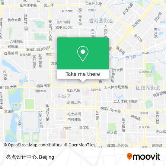 亮点设计中心 map