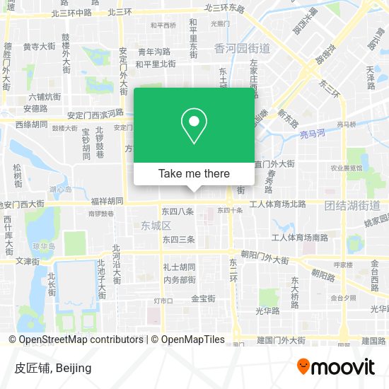 皮匠铺 map