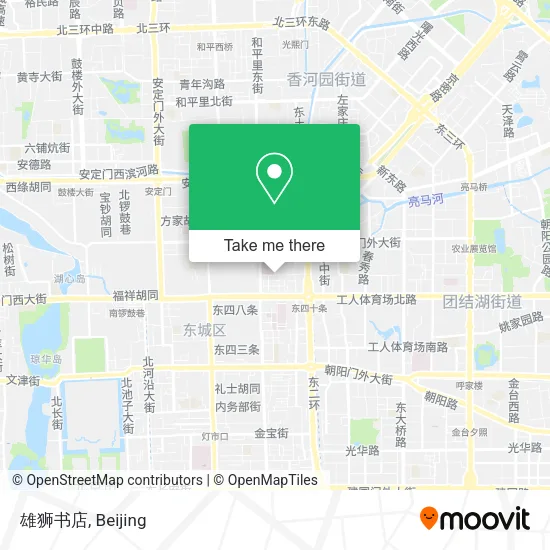 雄狮书店 map