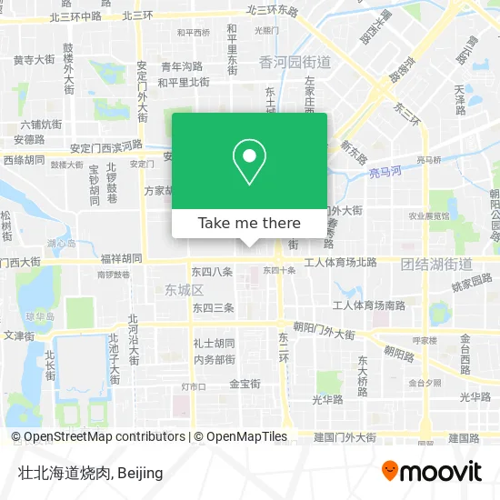 壮北海道烧肉 map