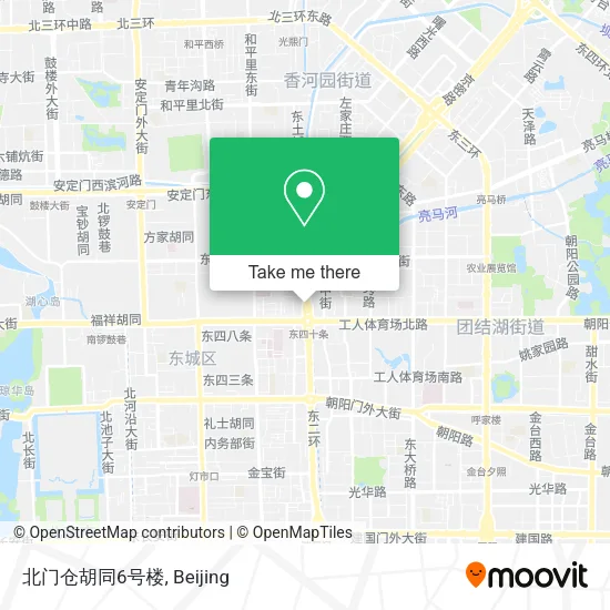 北门仓胡同6号楼 map