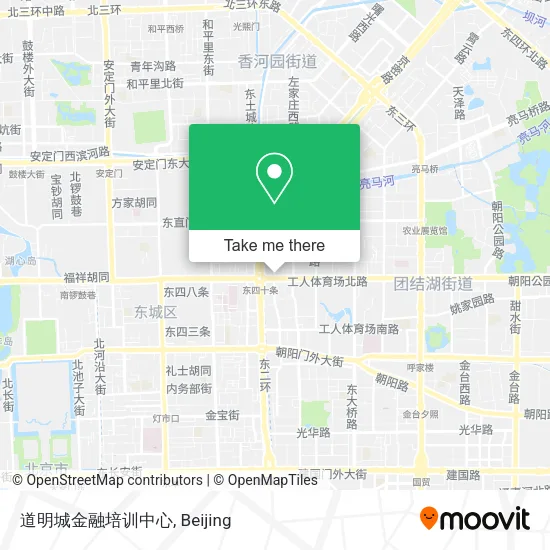 道明城金融培训中心 map