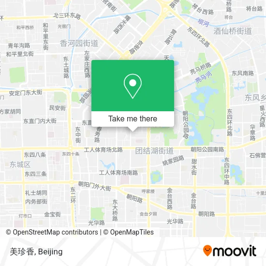 美珍香 map
