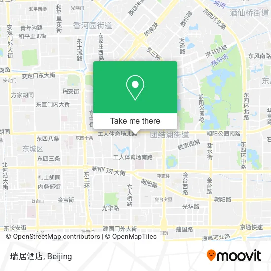 瑞居酒店 map