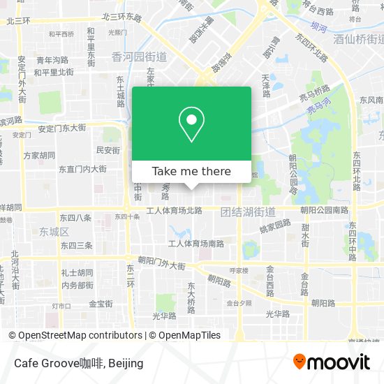 Cafe Groove咖啡 map