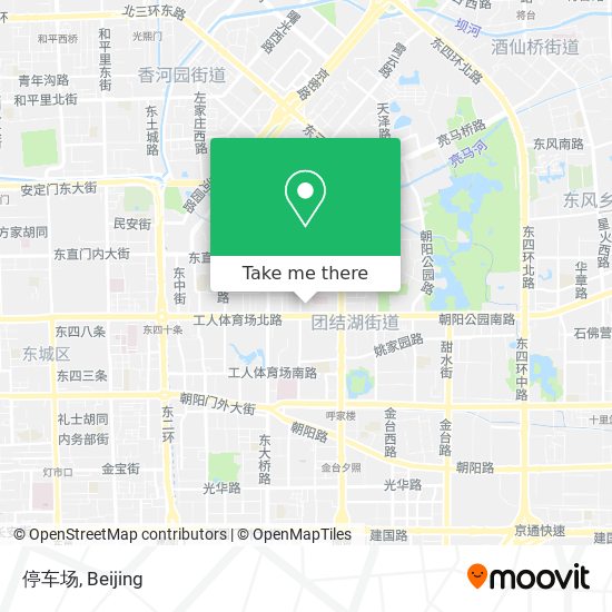 停车场 map