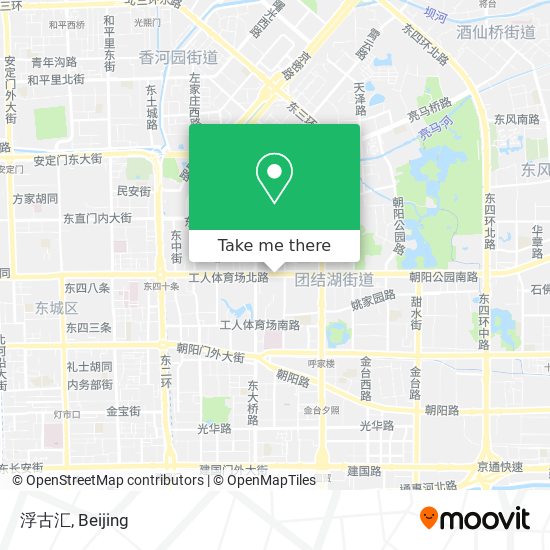 浮古汇 map