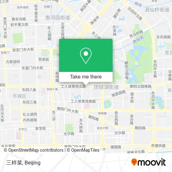 三样菜 map