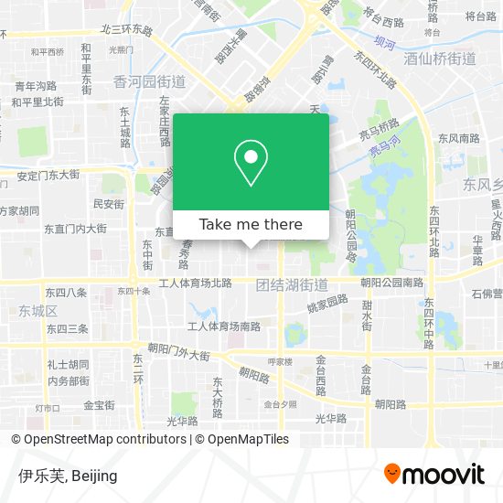 伊乐芙 map