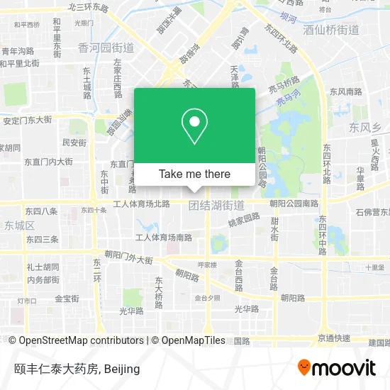 颐丰仁泰大药房 map