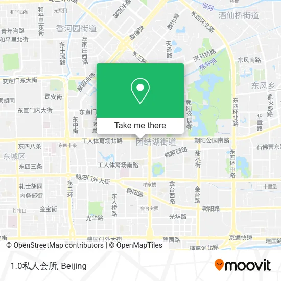 1.0私人会所 map