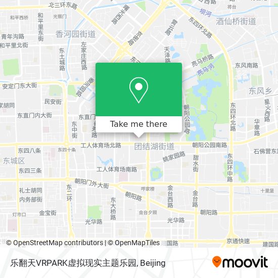 乐翻天VRPARK虚拟现实主题乐园 map