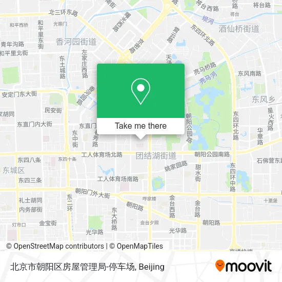 北京市朝阳区房屋管理局-停车场 map