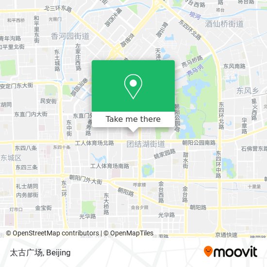 太古广场 map