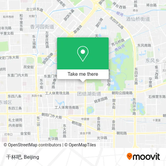 干杯吧 map