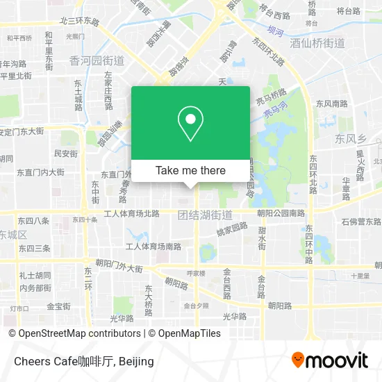 Cheers Cafe咖啡厅 map