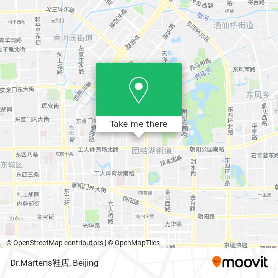 Dr.Martens鞋店 map