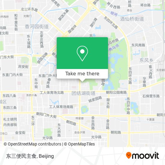 东三便民主食 map
