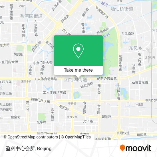盈科中心会所 map