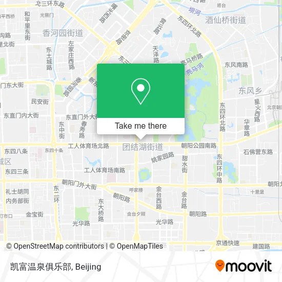 凯富温泉俱乐部 map