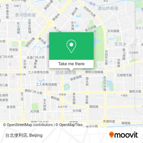 台北便利店 map