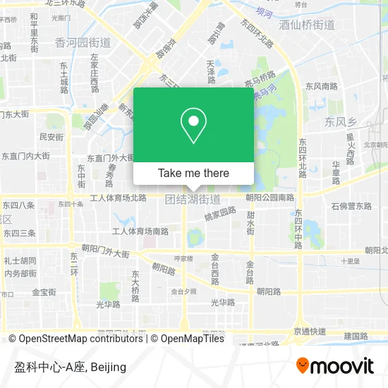 盈科中心-A座 map