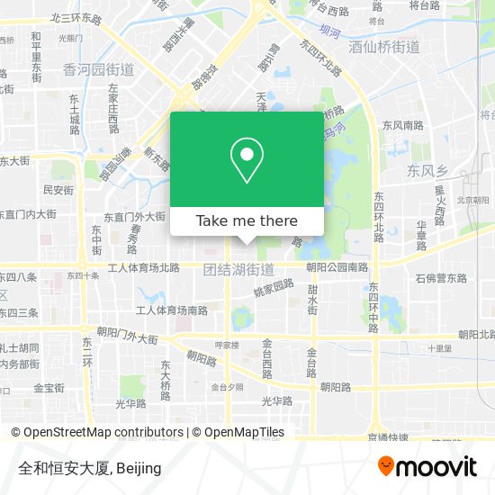全和恒安大厦 map