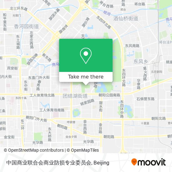 中国商业联合会商业防损专业委员会 map