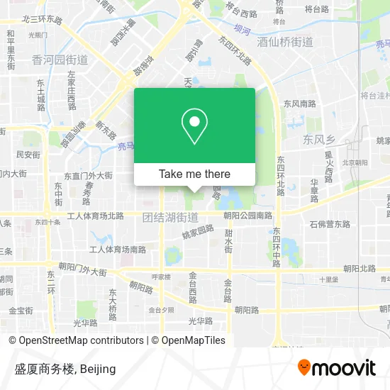 盛厦商务楼 map