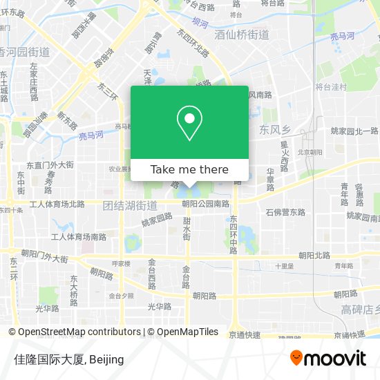 佳隆国际大厦 map