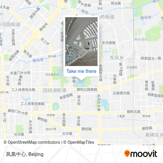 凤凰中心 map