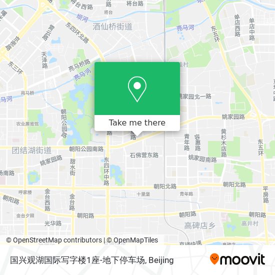 国兴观湖国际写字楼1座-地下停车场 map