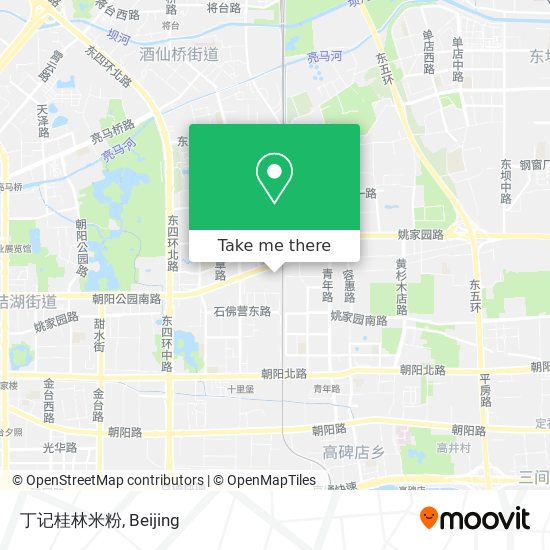 丁记桂林米粉 map